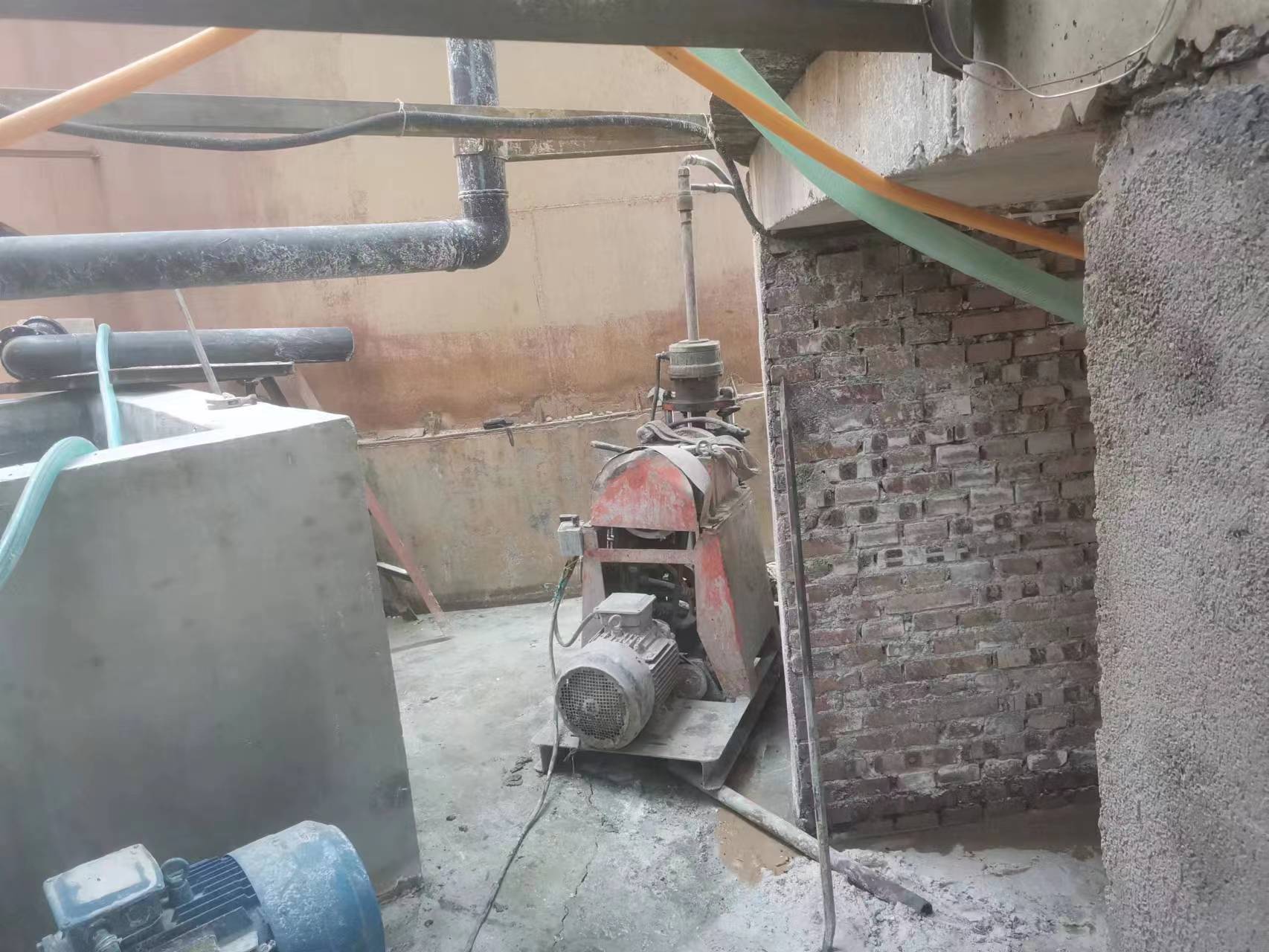 渭城设备基础注浆