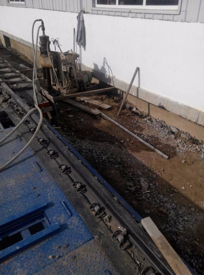 渭城注浆治理铁路高路基沉陷病害