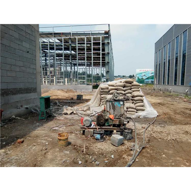 渭城地基下沉注浆加固施工